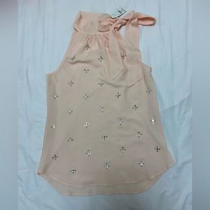 NY & C Light Pink Blouse